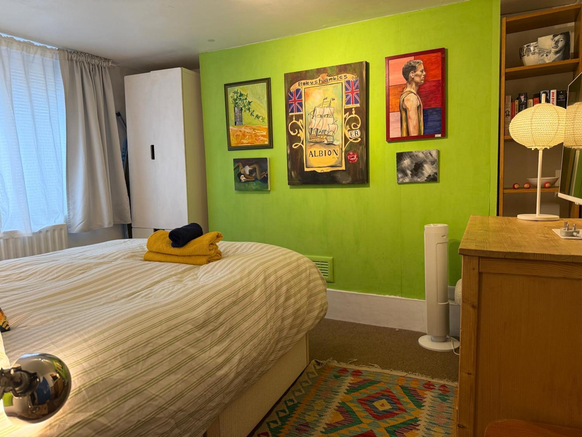 Apartament Comfy Child/Dog Friendly Garden Flat Heart Camden Londyn Zewnętrze zdjęcie
